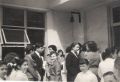 Escuela Scholem Aleijem - En el patio - ca. 1955.